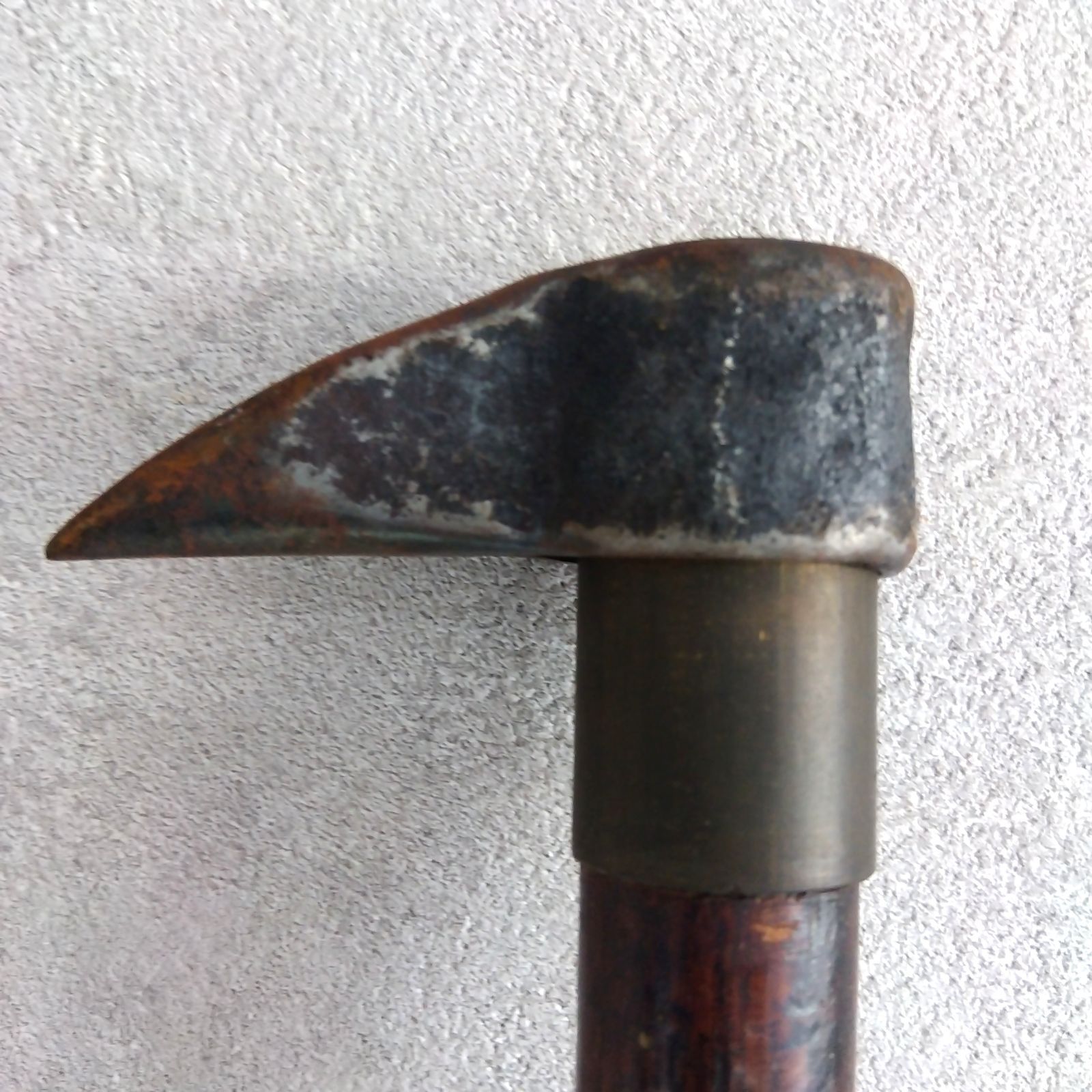 鳶口ビンテージ古道具当時物凄いしっかりしてます。まだまだ使えます。