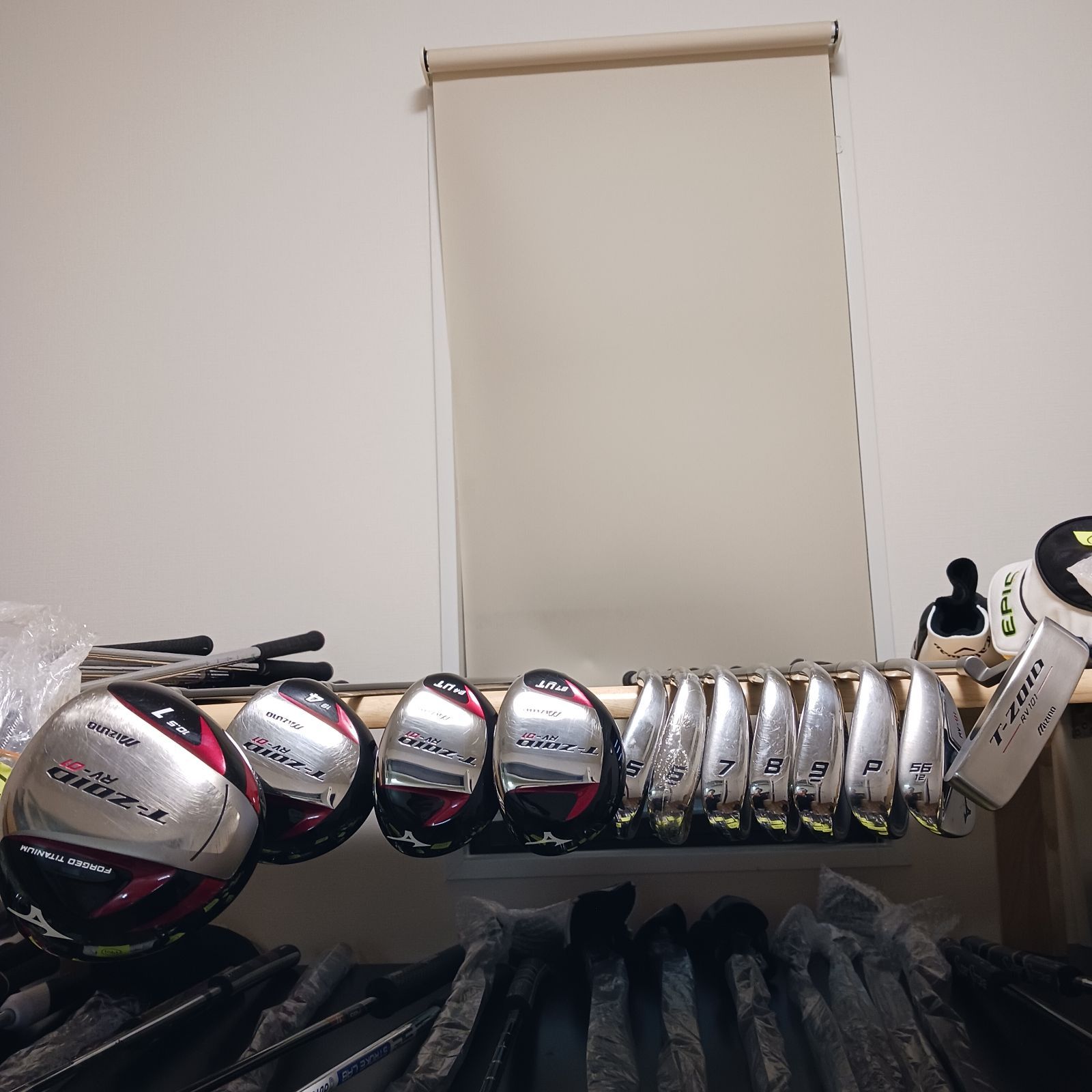 SRIXON zx5 アイアンセット 購入 5〜P 6本