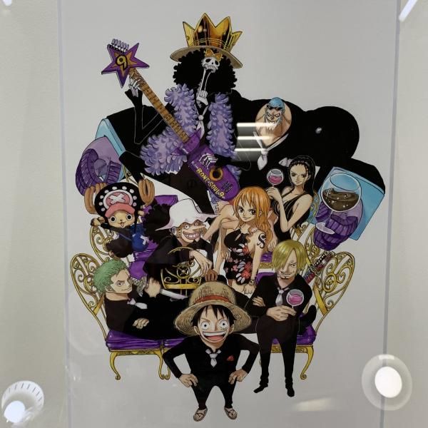 ワンピース 高級複製原画 ワンピース展 麦わらの一味 大阪Ver バンブー