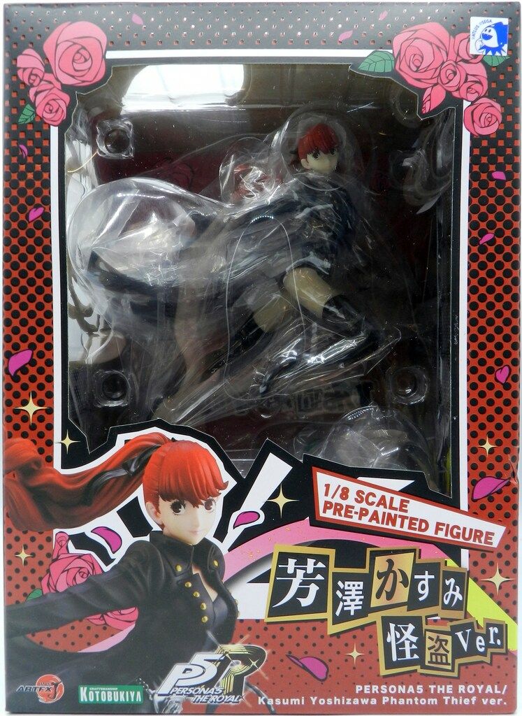 コトブキヤ ARTFX 節約 J/ペルソナ5 芳澤かすみ 怪盗ver 再販版 再販