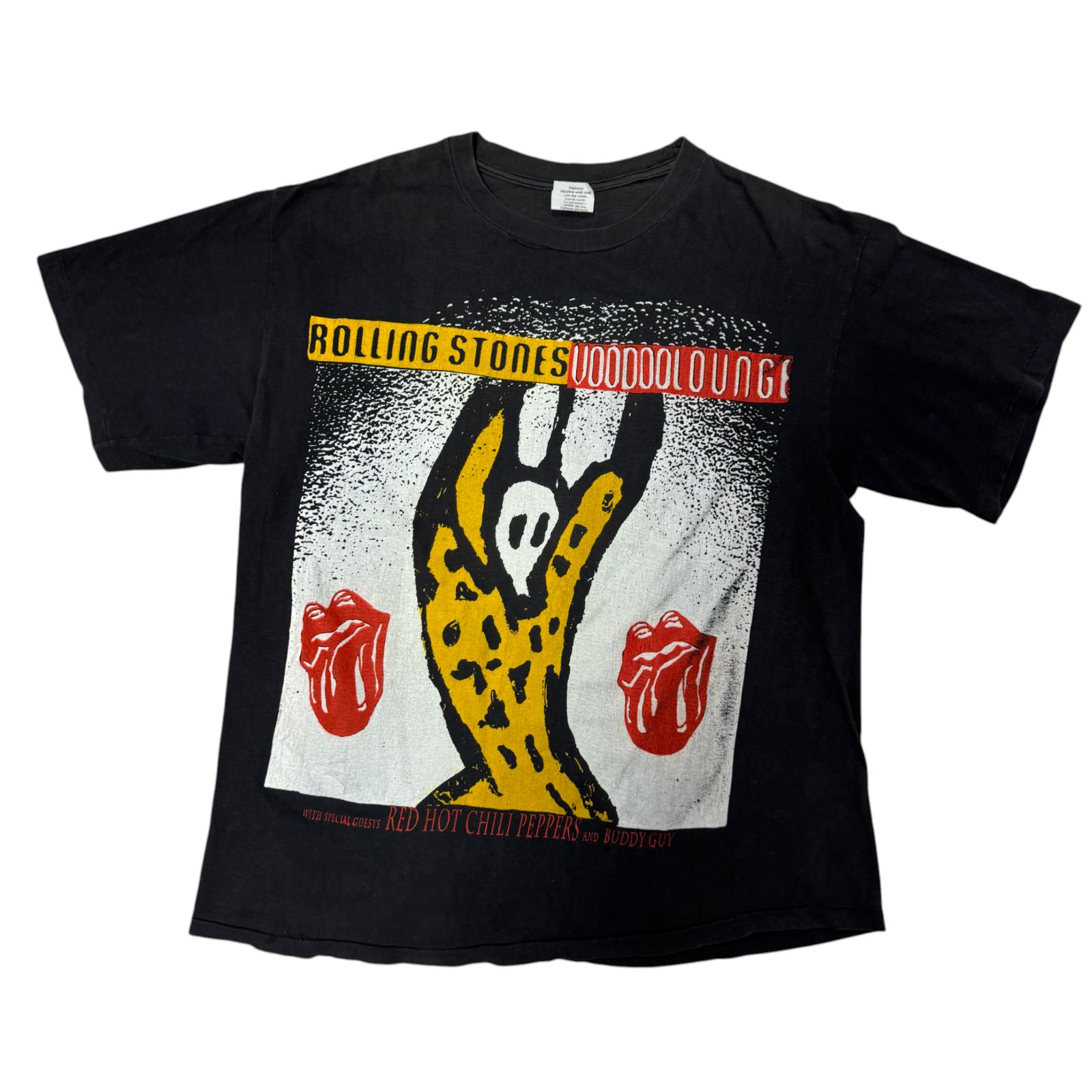ローリングストーンズ 2003 武道館限定Tシャツ 黒 ローリング