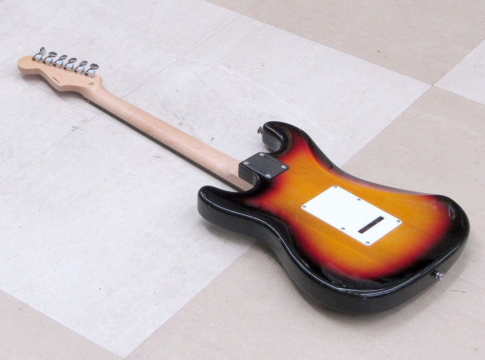 Vanguard エレキギター VST-01 ストラトタイプ 黒 バンガード ヴァン