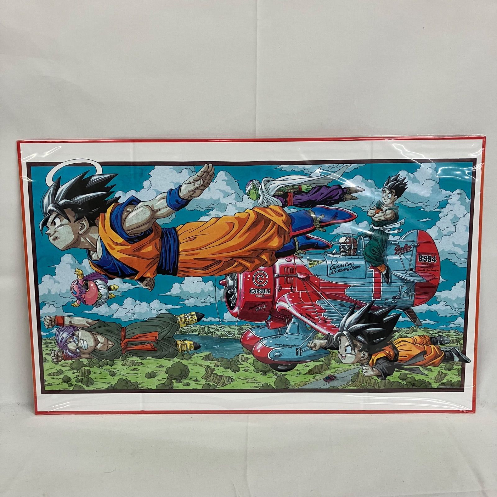 未使用 一番くじ ドラゴンボール 40th 其之一 C賞 見開きビジュアル