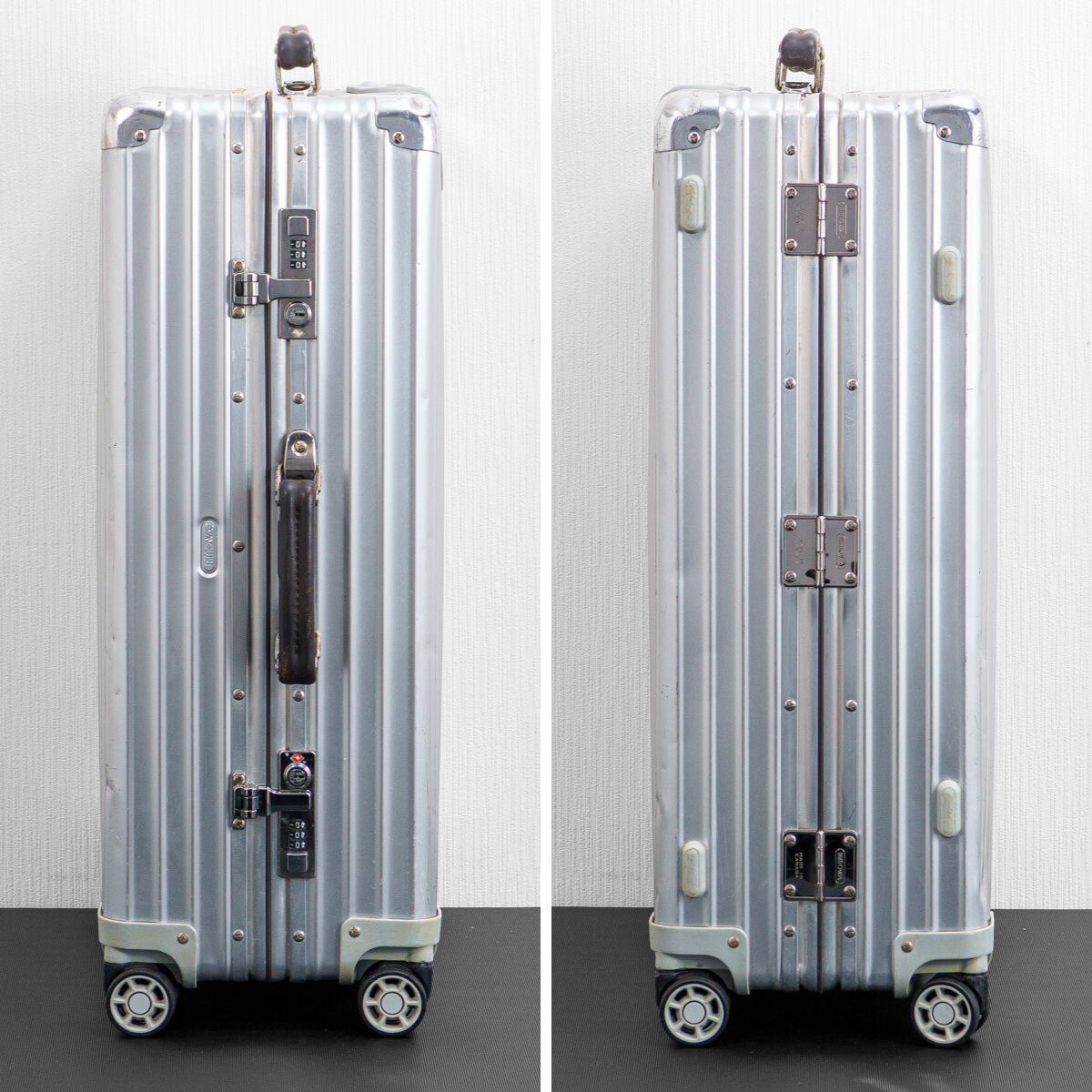 マモル RIMOWA クラシックフライト 60L レア 美品 マモル RIMOWA