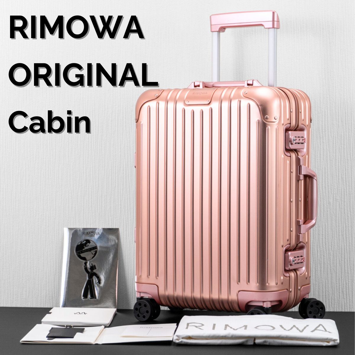 RIMOWA リモワ クラシックフライト 33L 4輪 機内持込可 RIMOWA リモワ