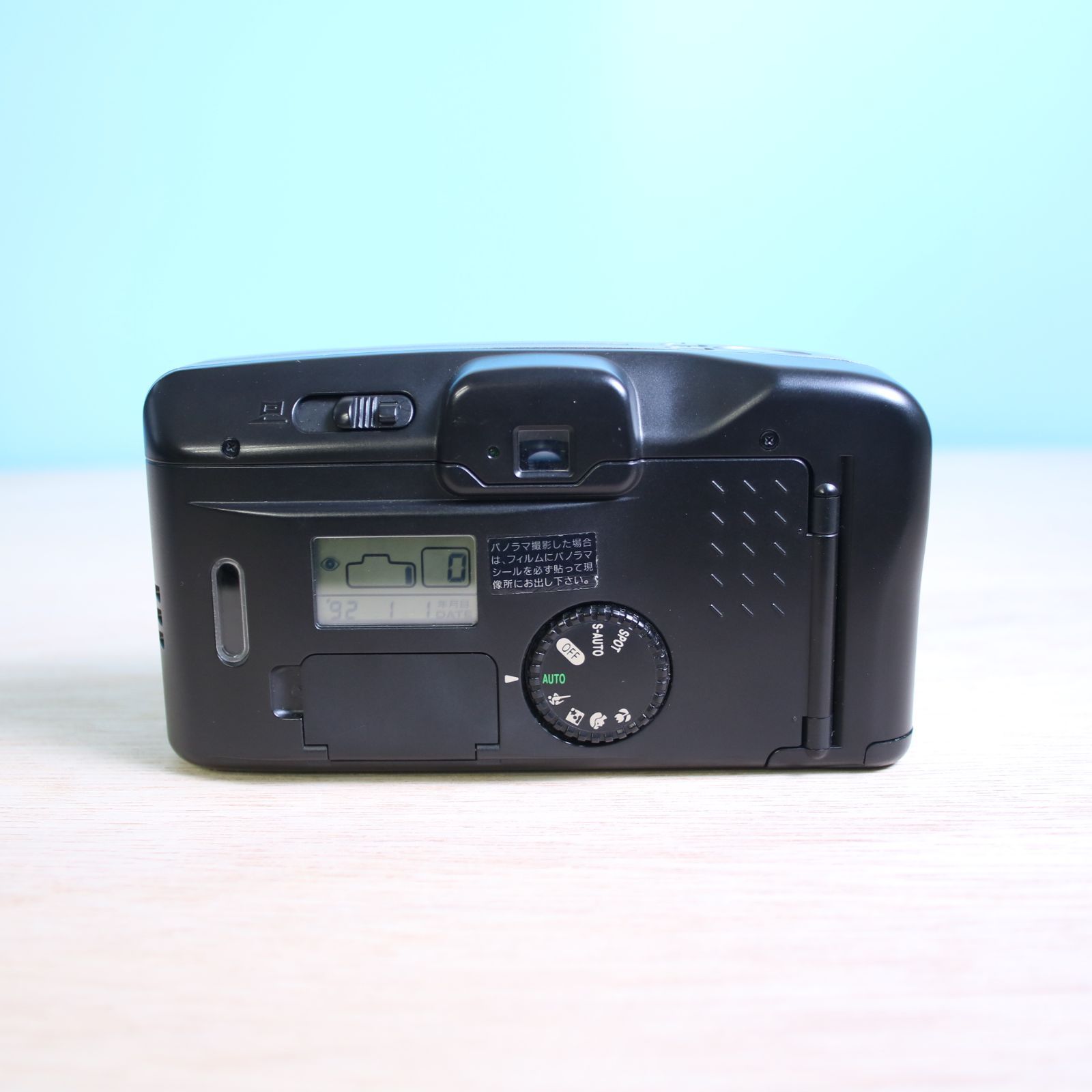 販売 完動品❁美品 Canon Autoboy S キャノン オートボーイ コンパクト