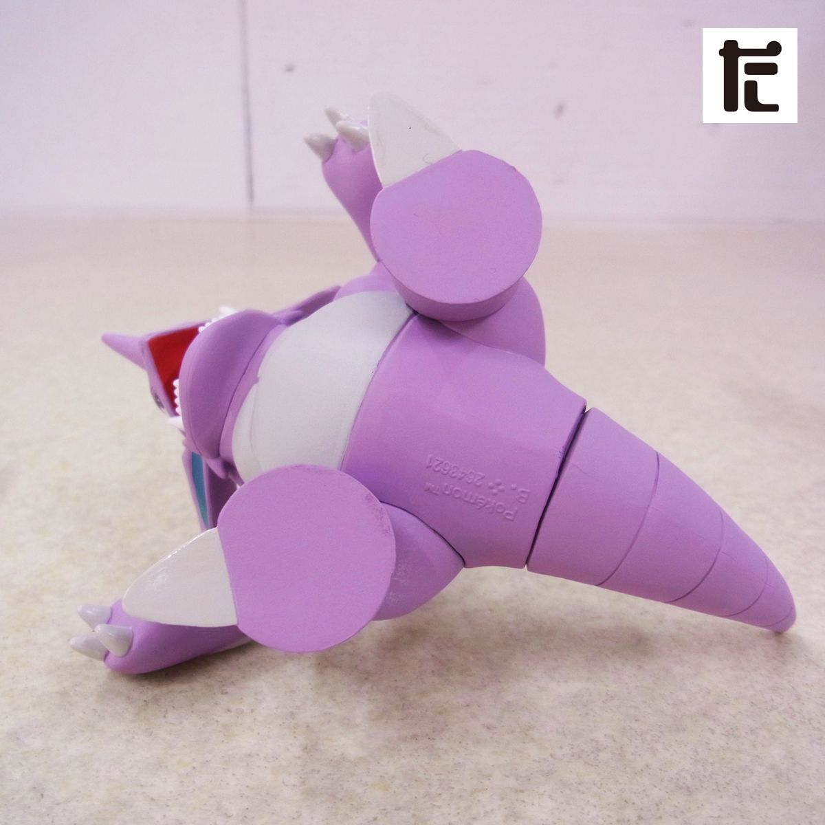 ポケモンスケールワールド カントー地方 ニドラン♂&ニドリーノ