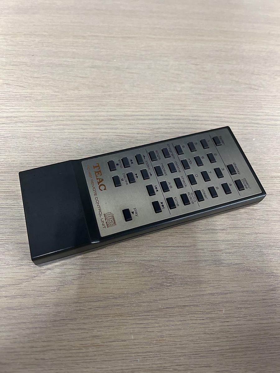 TEAC ティアック リモコン RC-481