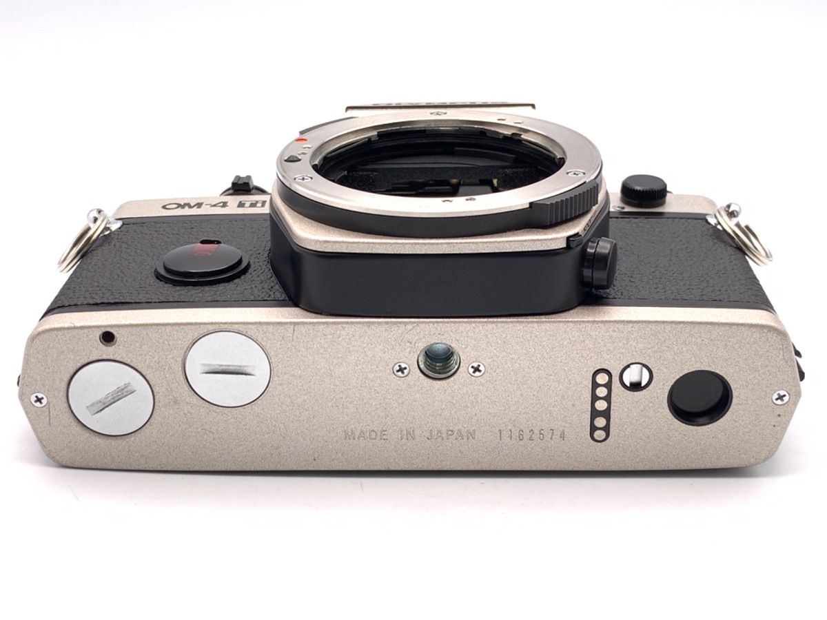 OLYMPUS OM-4 Ti チタンカラー ボディ シャッター下りません OLYMPUS