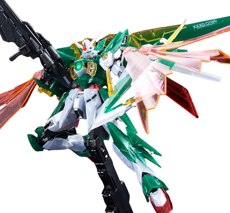 MG 1/100 ガンダムフェニーチェリナーシタ [クリアカラー] 組み立て式