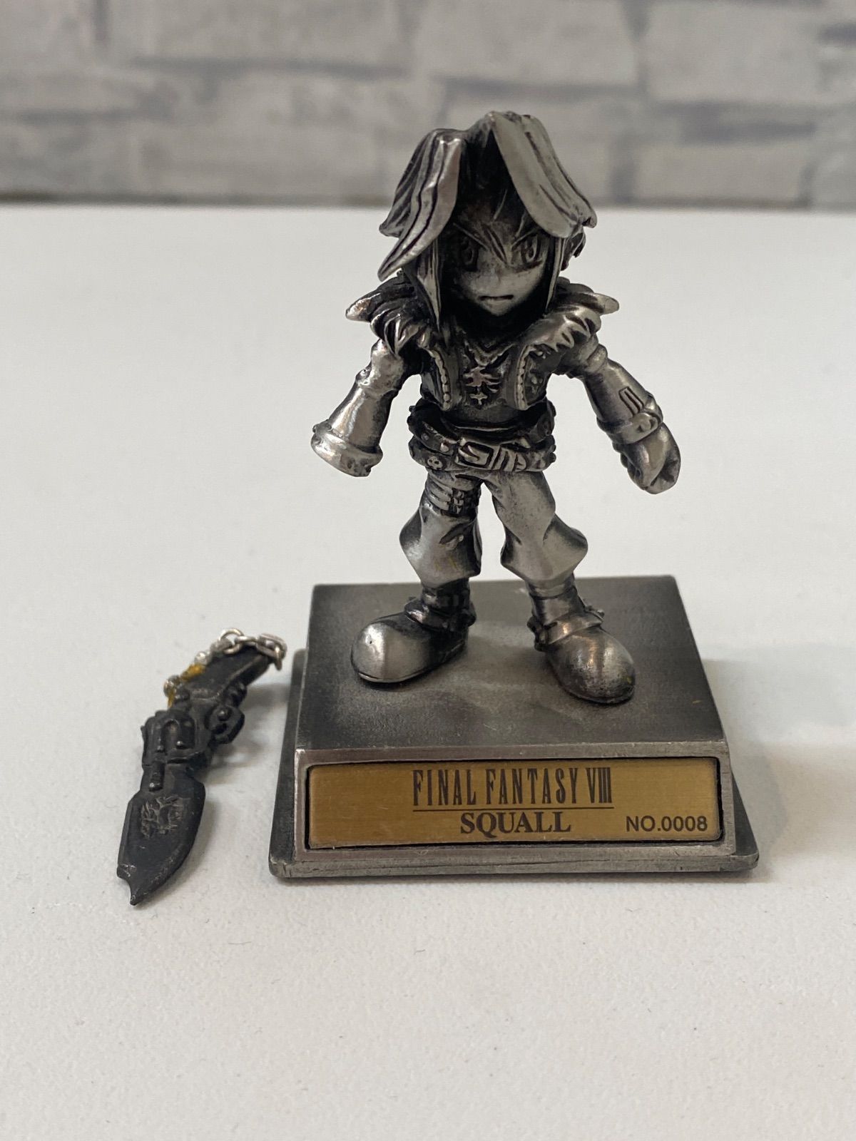 U2-13】◇ FINAL FANTASY VIIIスコール クロムフィギュア - メルカリ