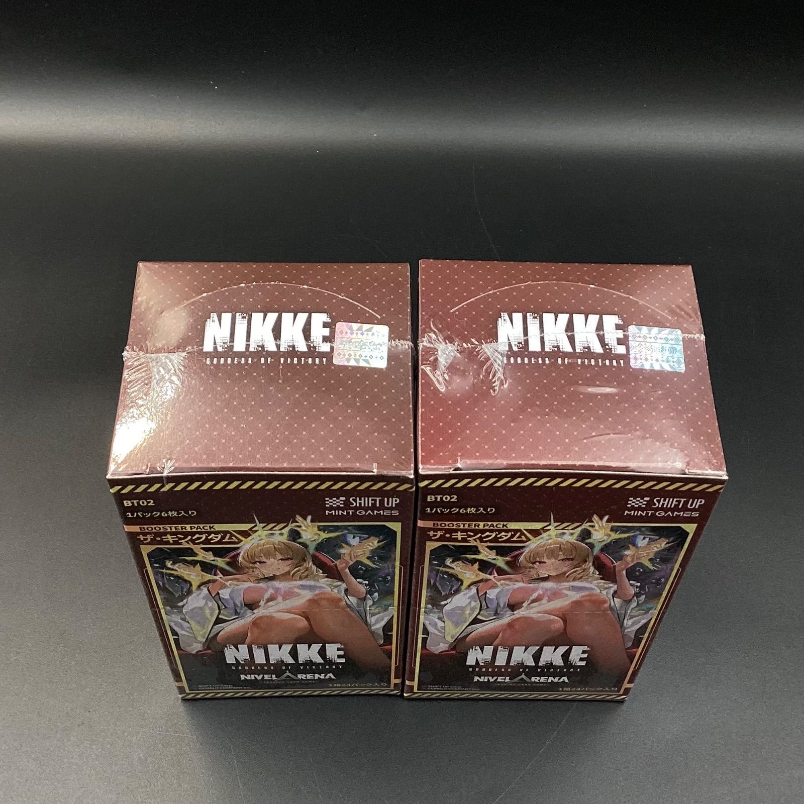 シュリンク付き】勝利の女神：NIKKE NIVEL ARENA ブースターパック ザ