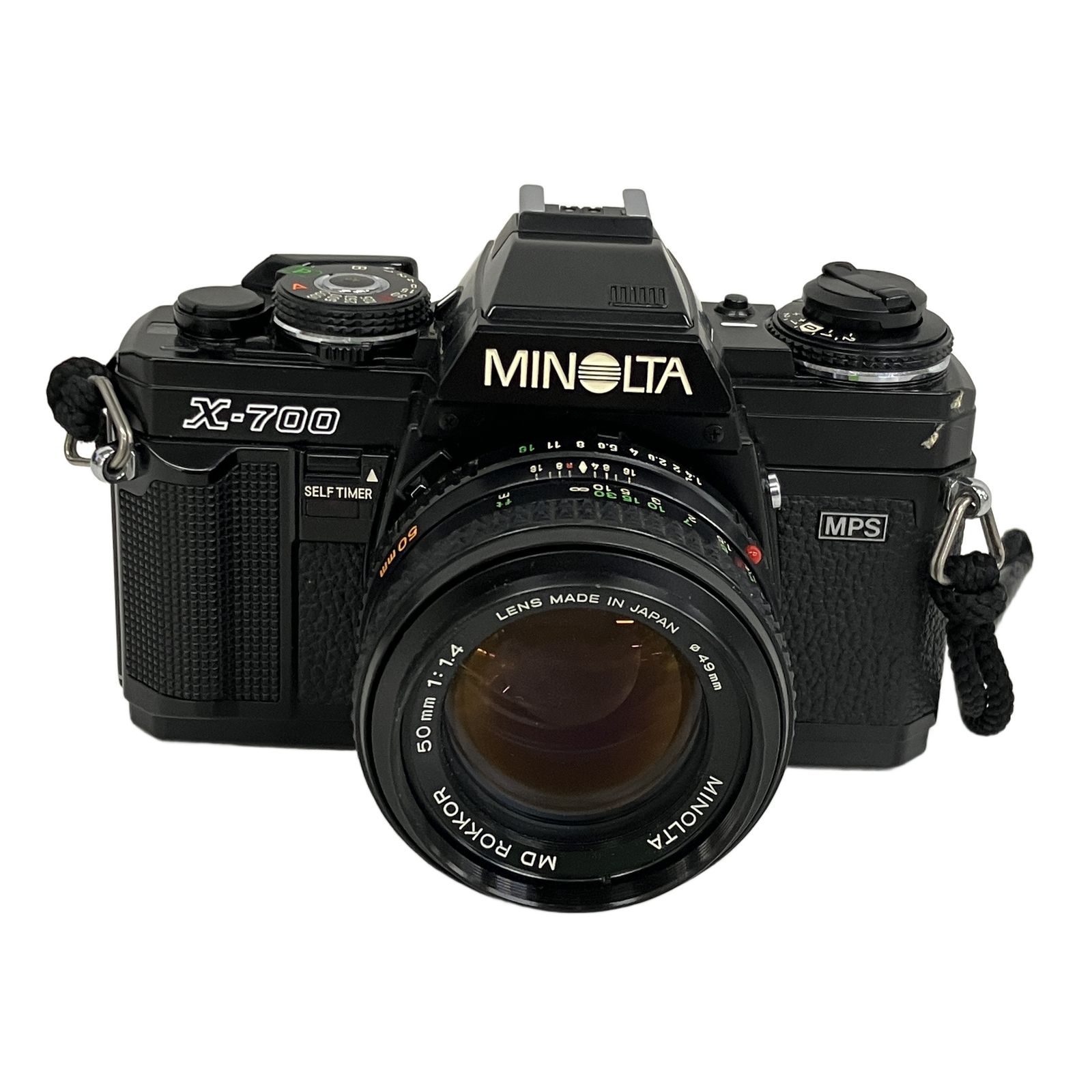 超美品 ミノルタ X-70 名玉 MC ROKKOR 50/1.7MINOLTA ミノルタ X-700
