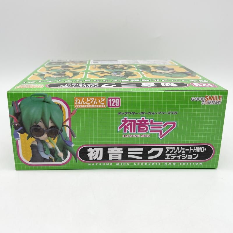 未開封】ねんどろいど129 初音ミク アブソリュートHMO・エディション
