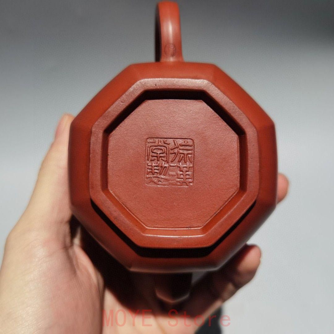 宜興 トップ 紫砂壷 八方悟徳壺 煎茶道具 茶道具gy1216 宜興 紫砂壷