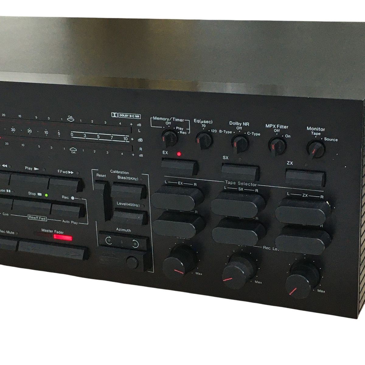し*け様 【ジャンク】カセットプレーヤー Nakamichi ZX-7 ナカミチ