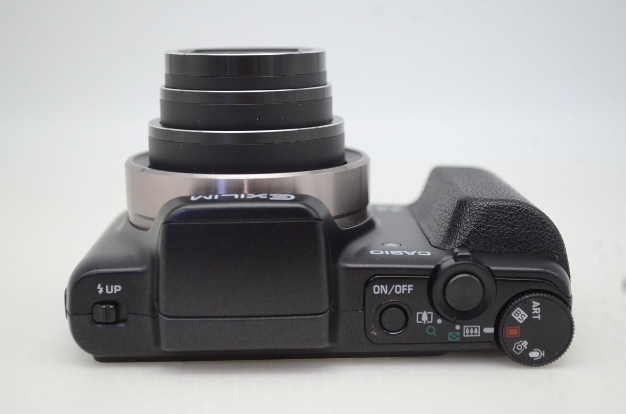 美品 CASIO カシオ EXILIM EX-H60 コンパクトデジタルカメラ ブラック