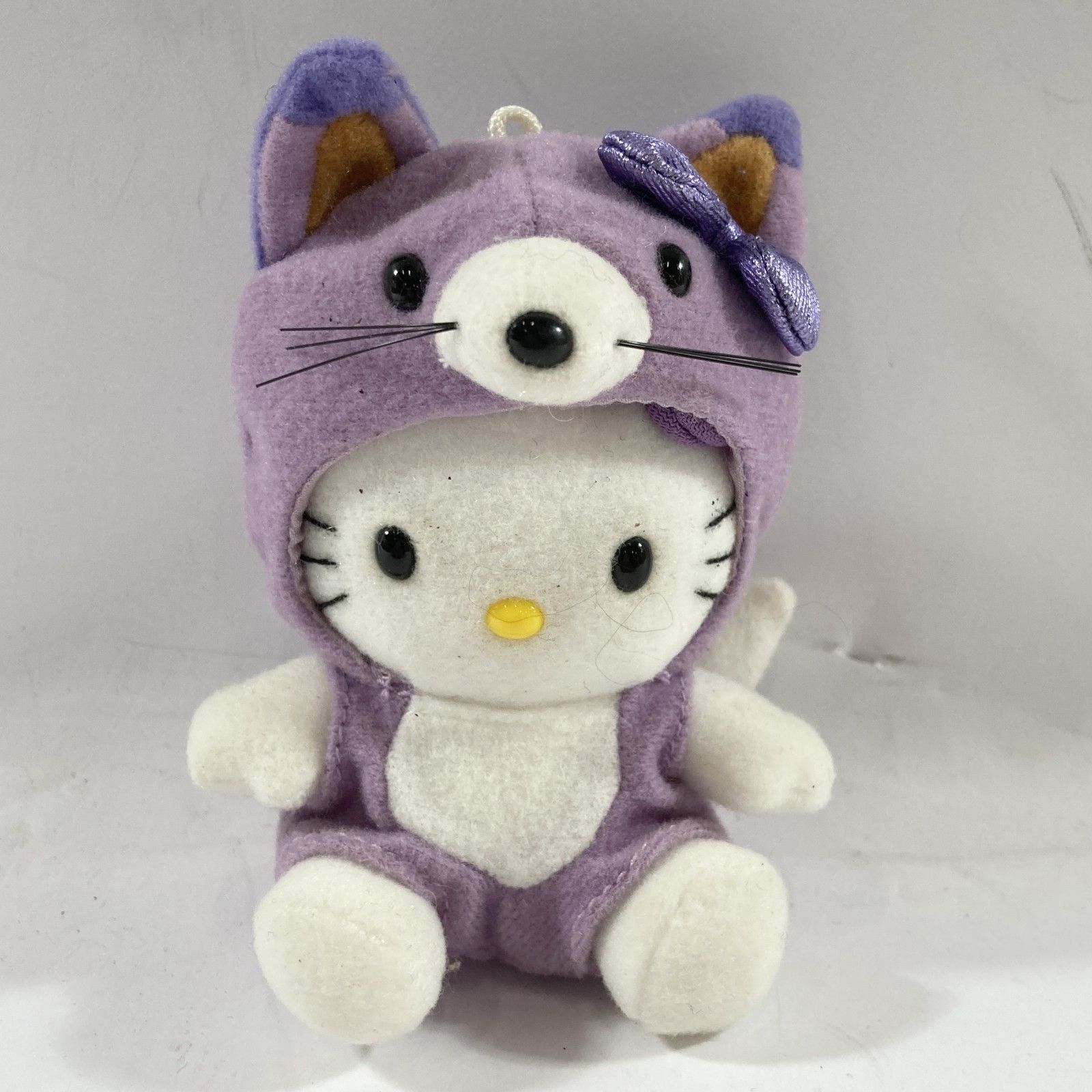 KITTY キティ ラベンダー ぬいぐるみ キタキツネ マスコット 北海道