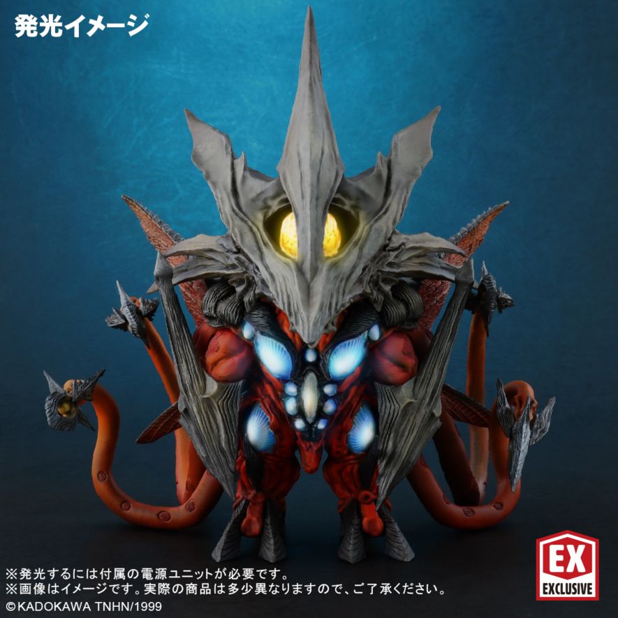 少年リック限定版 デフォリアル イリス ガメラ3 新品未開封 特撮