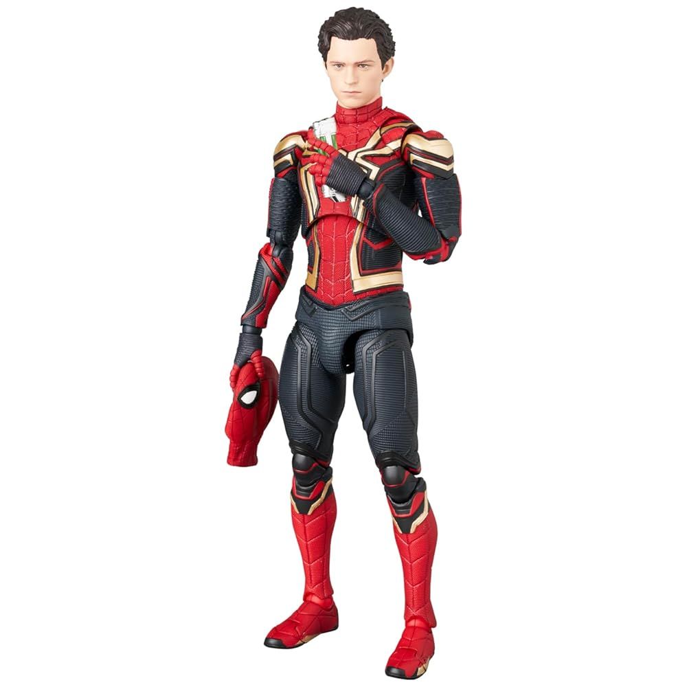 新品 メディコム・トイ MAFEX マフェックス SPIDER-MAN INTEGRATED