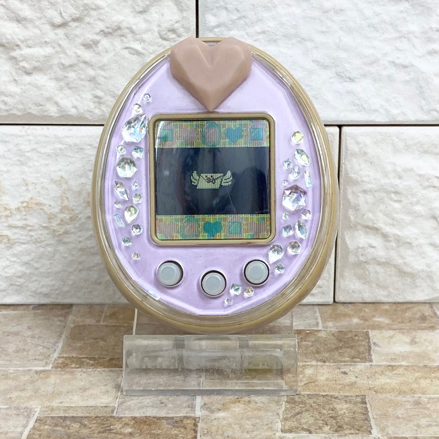 希少！たまごっちピース Tamagotchi P's 動作確認済 ピンクパープル