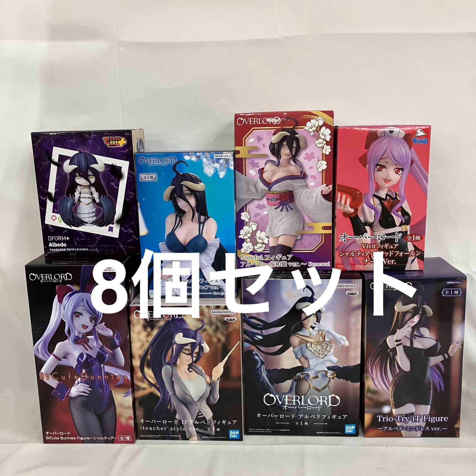 良い オーバーロード アルベドフィギュアセット売り オーバーロード
