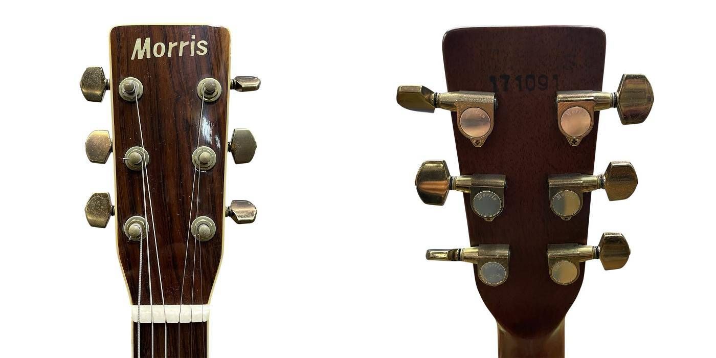 ヴィンテージMorris MD-515】ジャパニーズ・クラフトマンシップの逸品