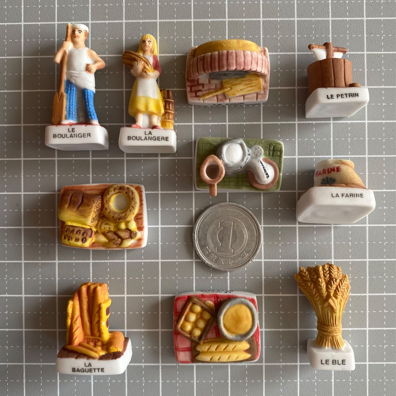 専用出品 ビンテージフェーブ 17点おまとめセット フランス製雑貨 専用