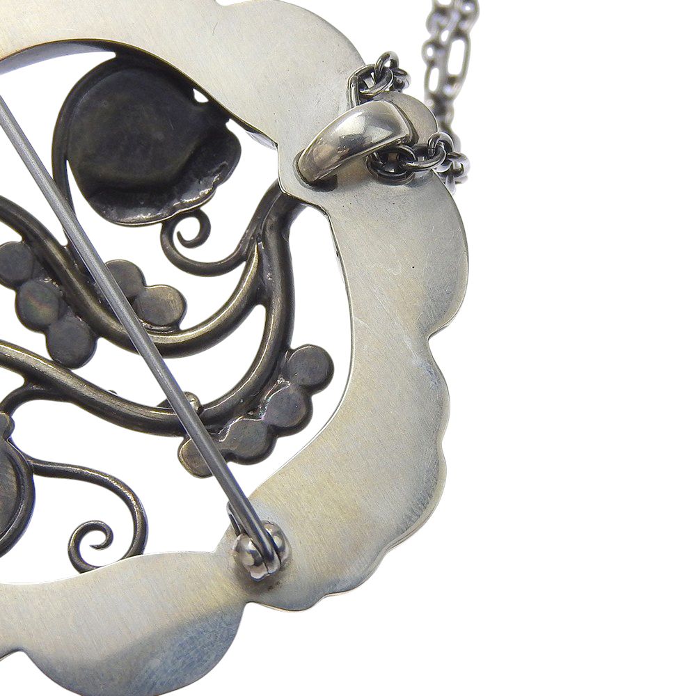 Georg Jensen】ジョージジェンセン ムーンライトブロッサム 2WAY