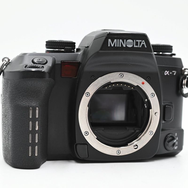 ABランク 完動品 MINOLTA a-7 フィルムカメラ ボディ 返品保証付き AB