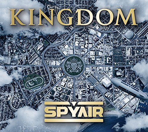 SPYAIR サイン入りポスター KINGDOM 初回仕様限定版CD CD)KINGDOM(初回
