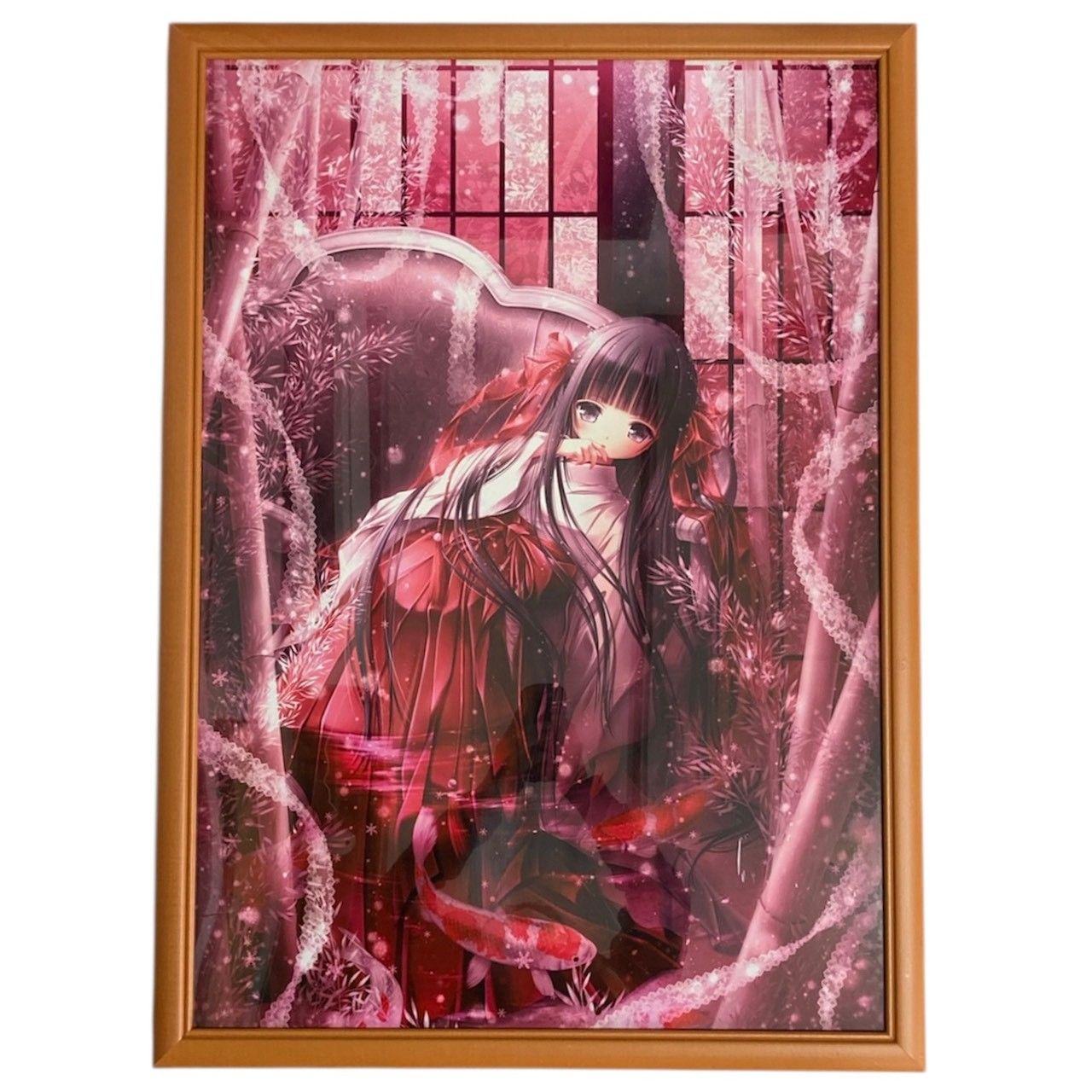てぃんくる 複製原画 はるかぜせつな「immortal」 (絵師100人展 06