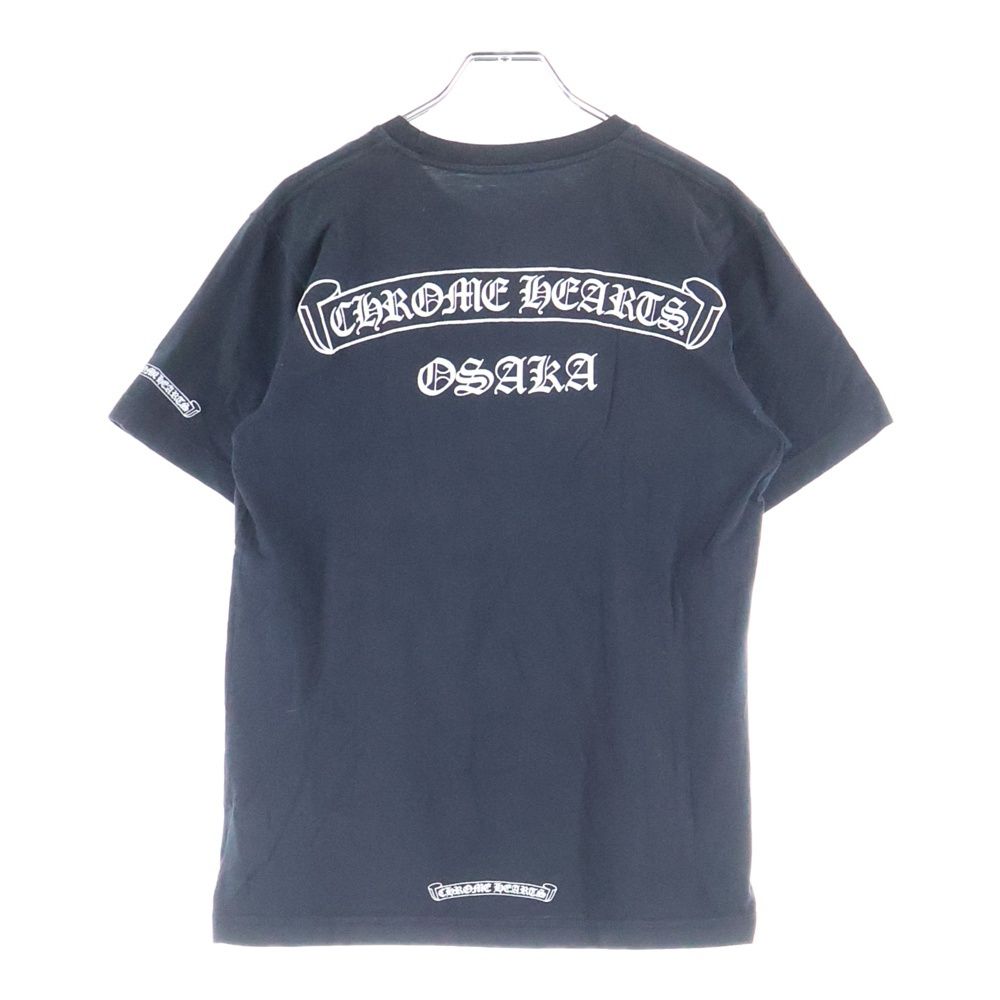 CHROME HEARTS バックスクロールラベルロゴ 長袖大阪限定品正規品