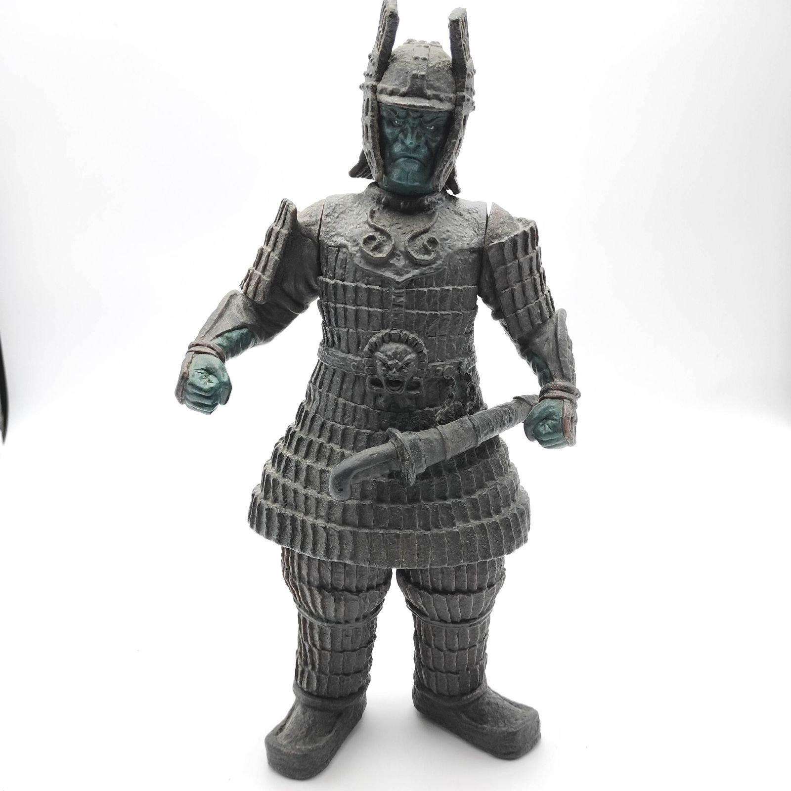 希少/全長35cm】大魔神 ソフビフィギュア 大映 特撮 ビッグサイズ