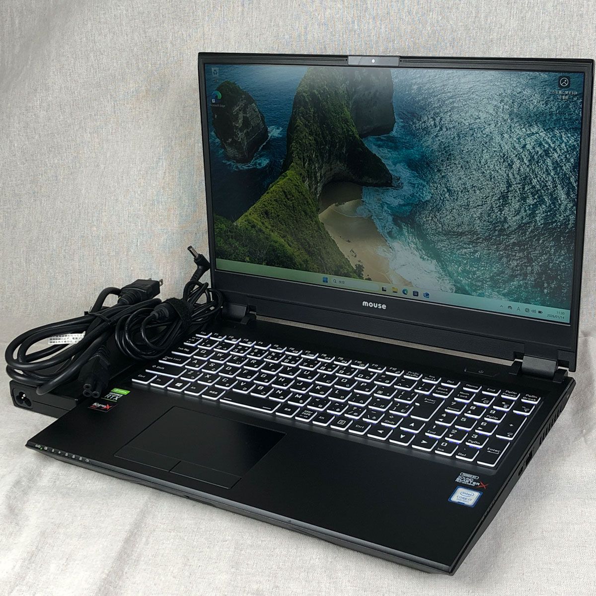 G-TuneE5-165i7-12700HRTX3060メモリ32GBジャンク ジャンク【マウス