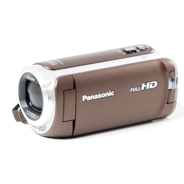パナソニック ビデオカメラ Panasonic HC-W590Mブラウン パナソニック