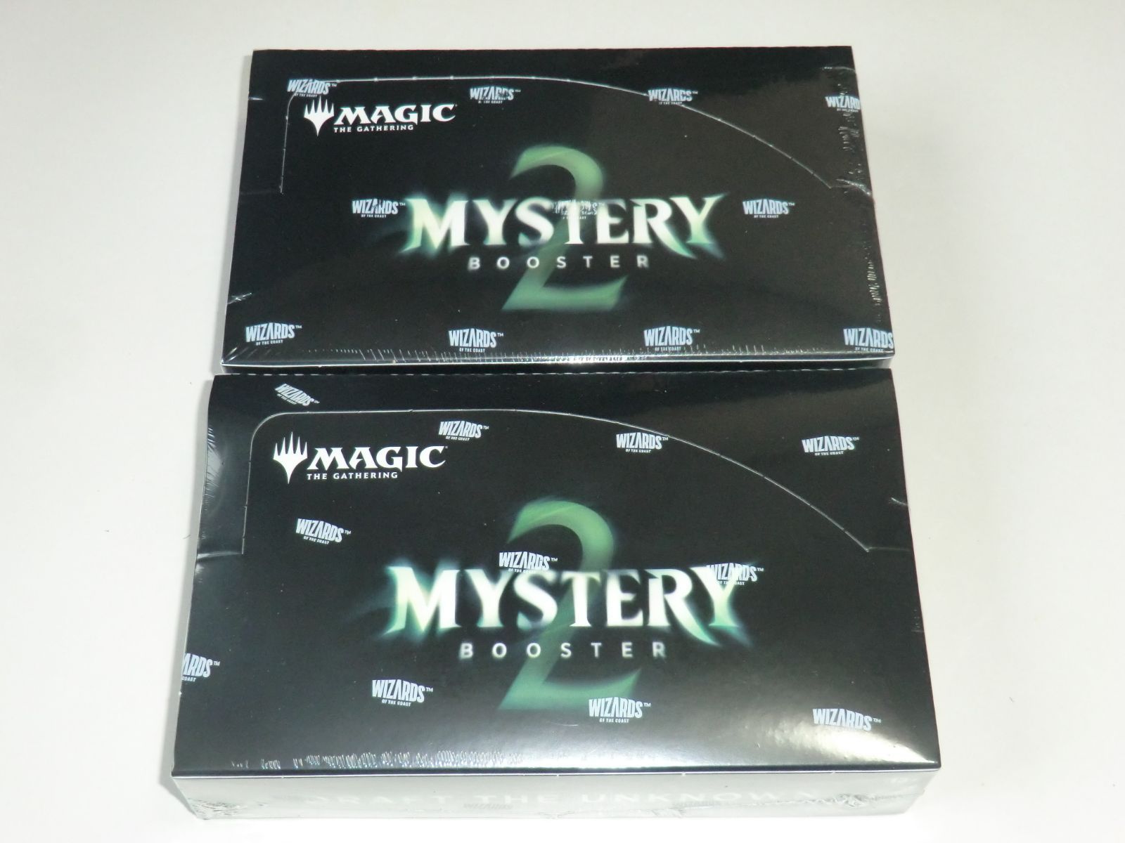 mtg Mystery Booster 未開封ボックス 英語 mtg Mystery Booster 未開封