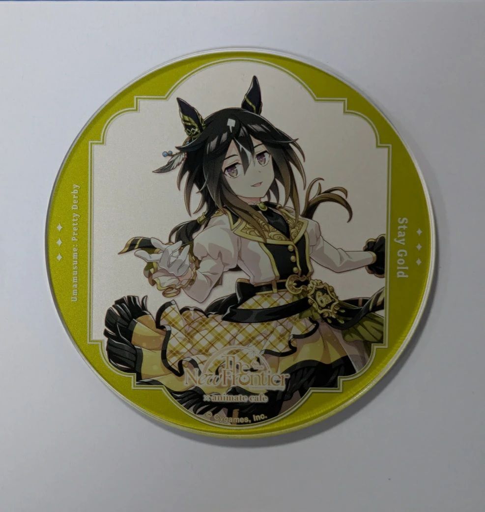 ウマ娘 6th アクリルコースター セット ステイゴールド ウマ娘
