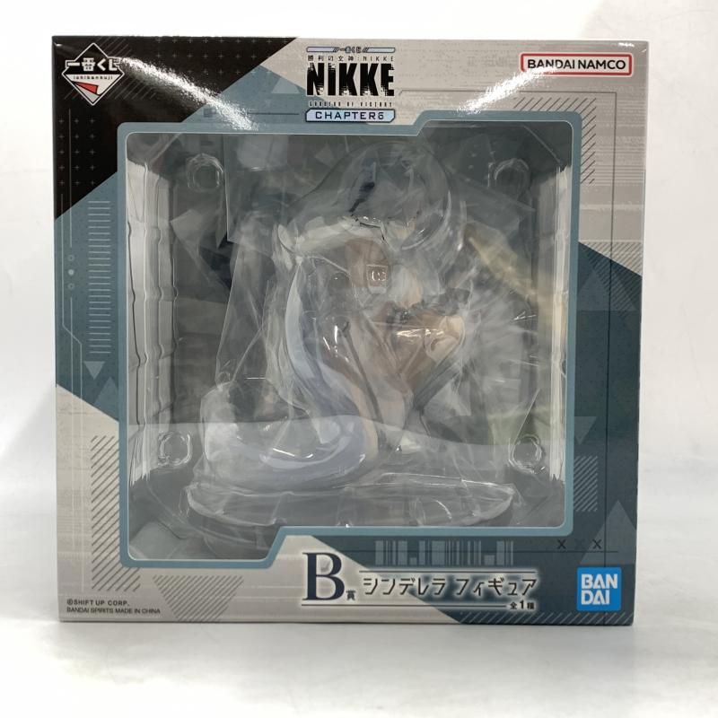 中古】未開封）B賞 シンデレラ フィギュア ｢一番くじ 勝利の女神:NIKKE