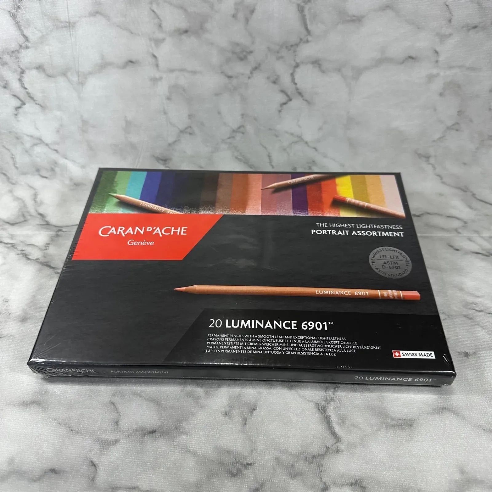 新品未開封 カランダッシュ 6901-920 ルミナンス 6901 ポートレート20
