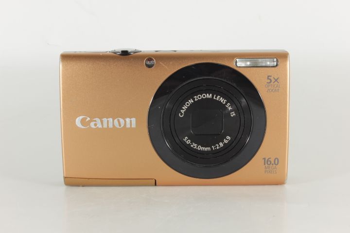 Canon PowerShot A3400IS オールドコンデジ ゴールド Canon PowerShot