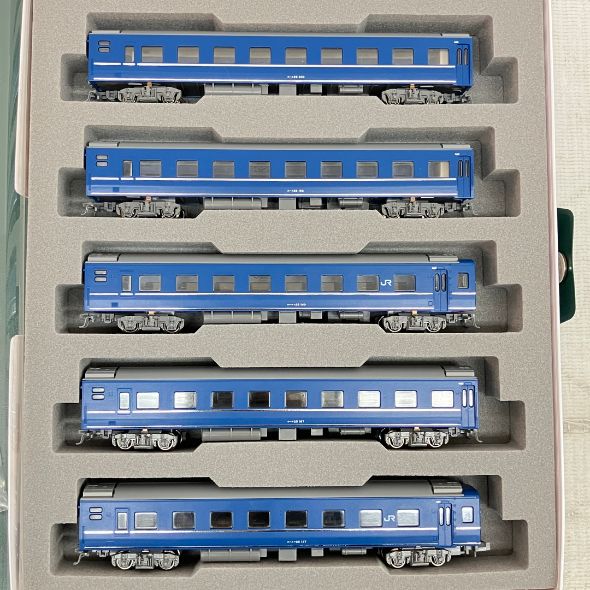 KATO 10-249 EF66 24系 さようなら 特急あさかぜ 10両セット 鉄道模型