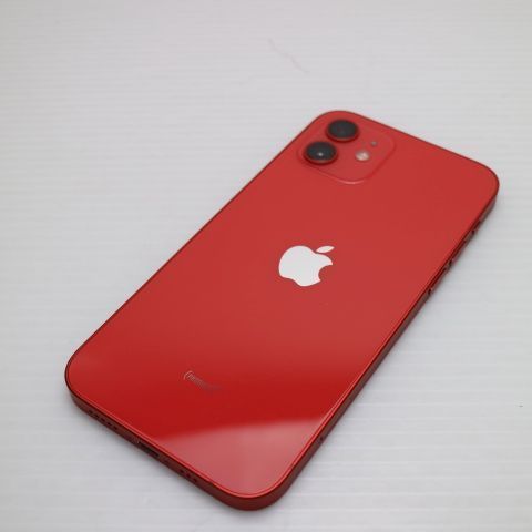 超美品 SIMフリー iPhone12 256GB レッド 即日発送 スマホ 白ロム