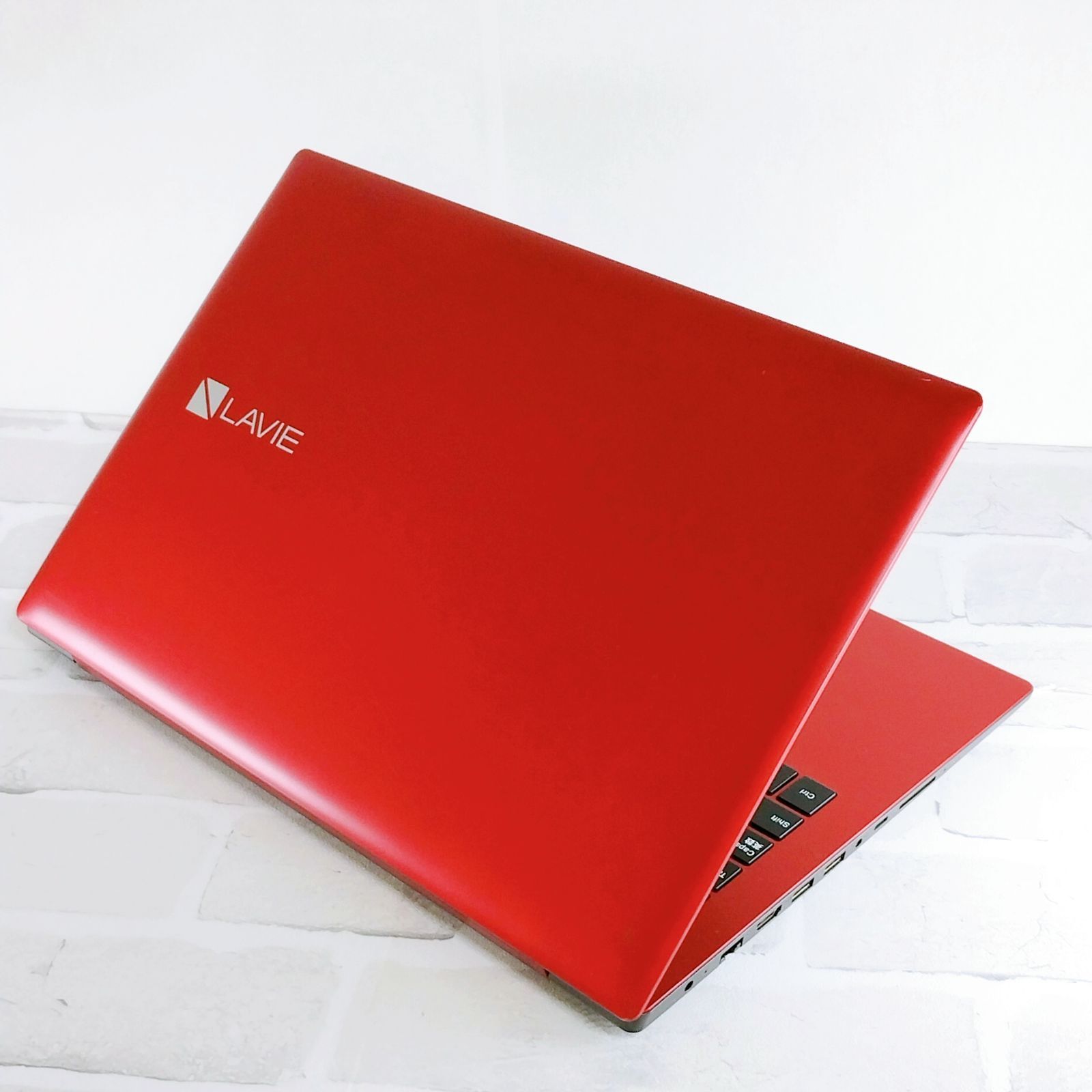 LAVIE Intel Core i3 レッドノートPC NEC LAVIE ノートPC Core i3 レッド