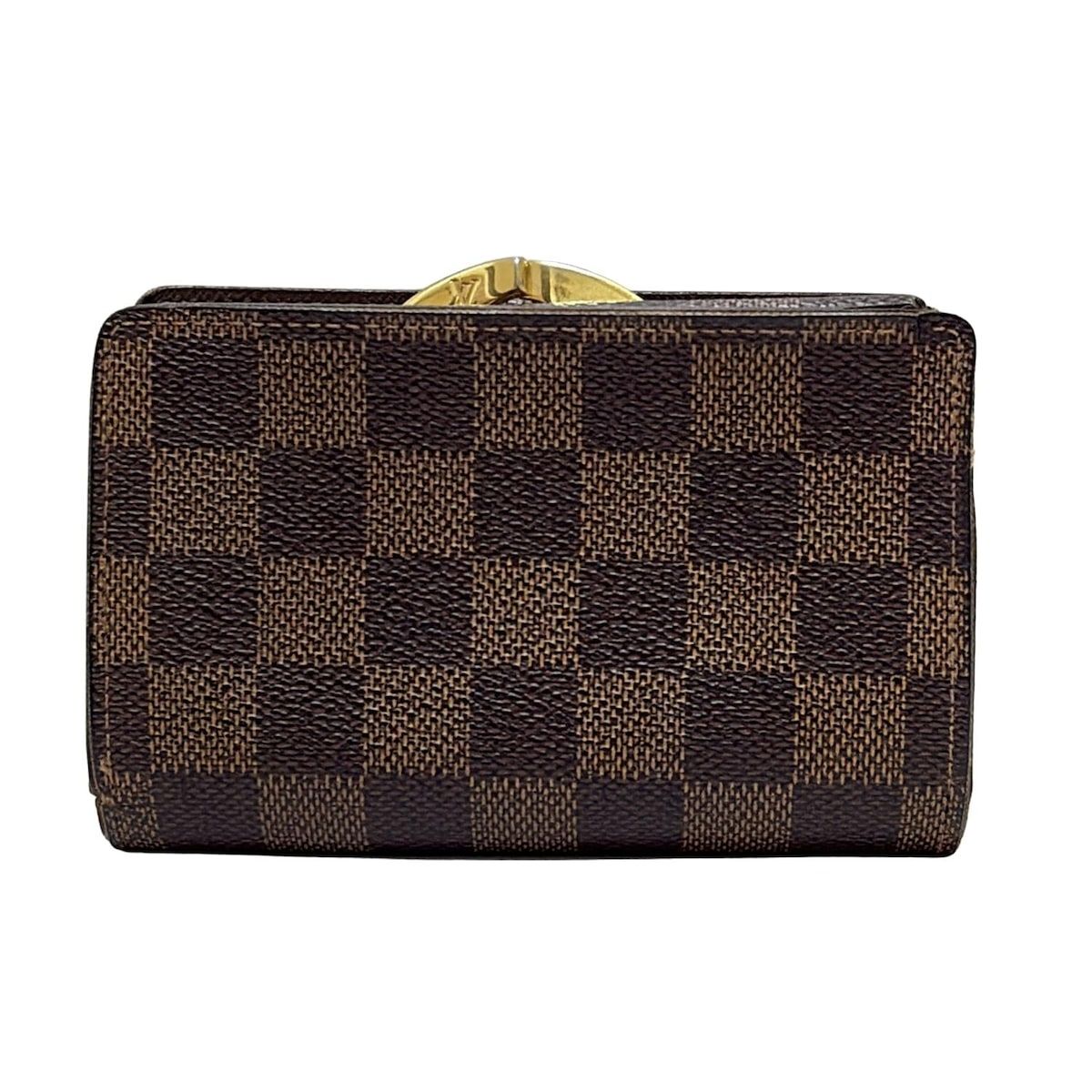 LOUIS VUITTON(ルイヴィトン) 2つ折り財布 ダミエ ポルトフォイユ