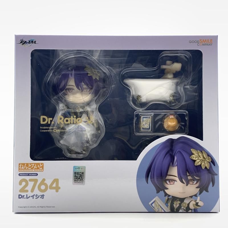 中古】S未開封)ねんどろいど Dr.レイシオ[10] - メルカリ