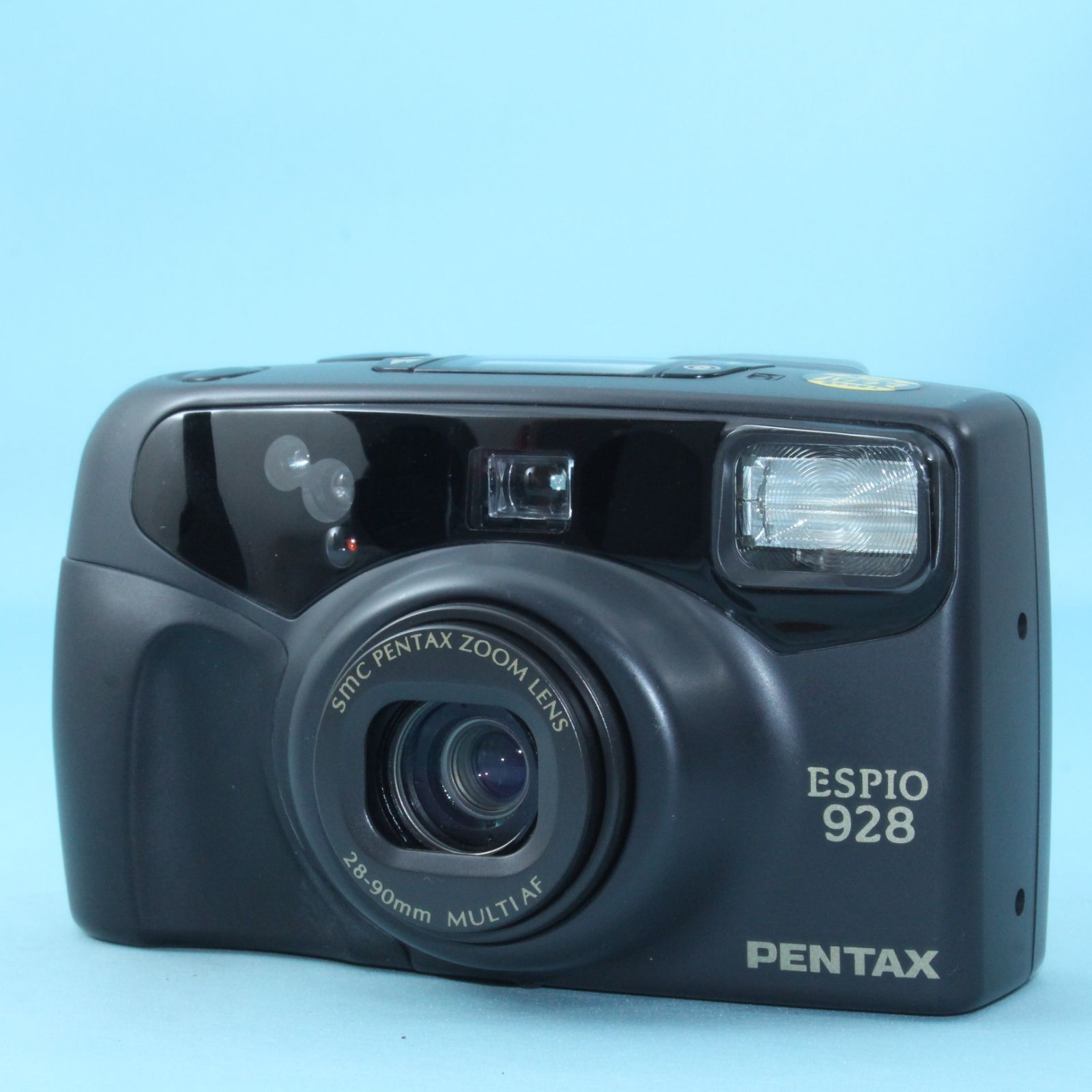 完動品 PENTAX ESPIO 928 ブラック 返品保証 ペンタックス コンパクト