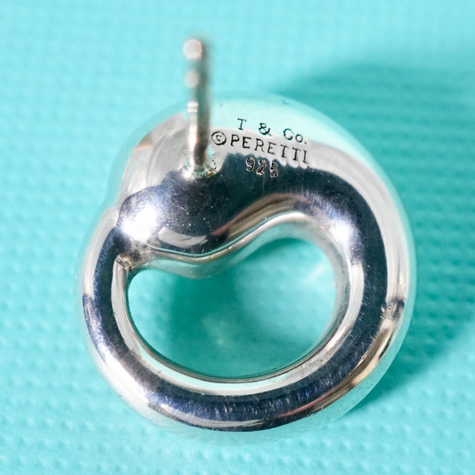 ティファニー エターナルサークル ピアス 片耳 キャッチ無し/24-1864