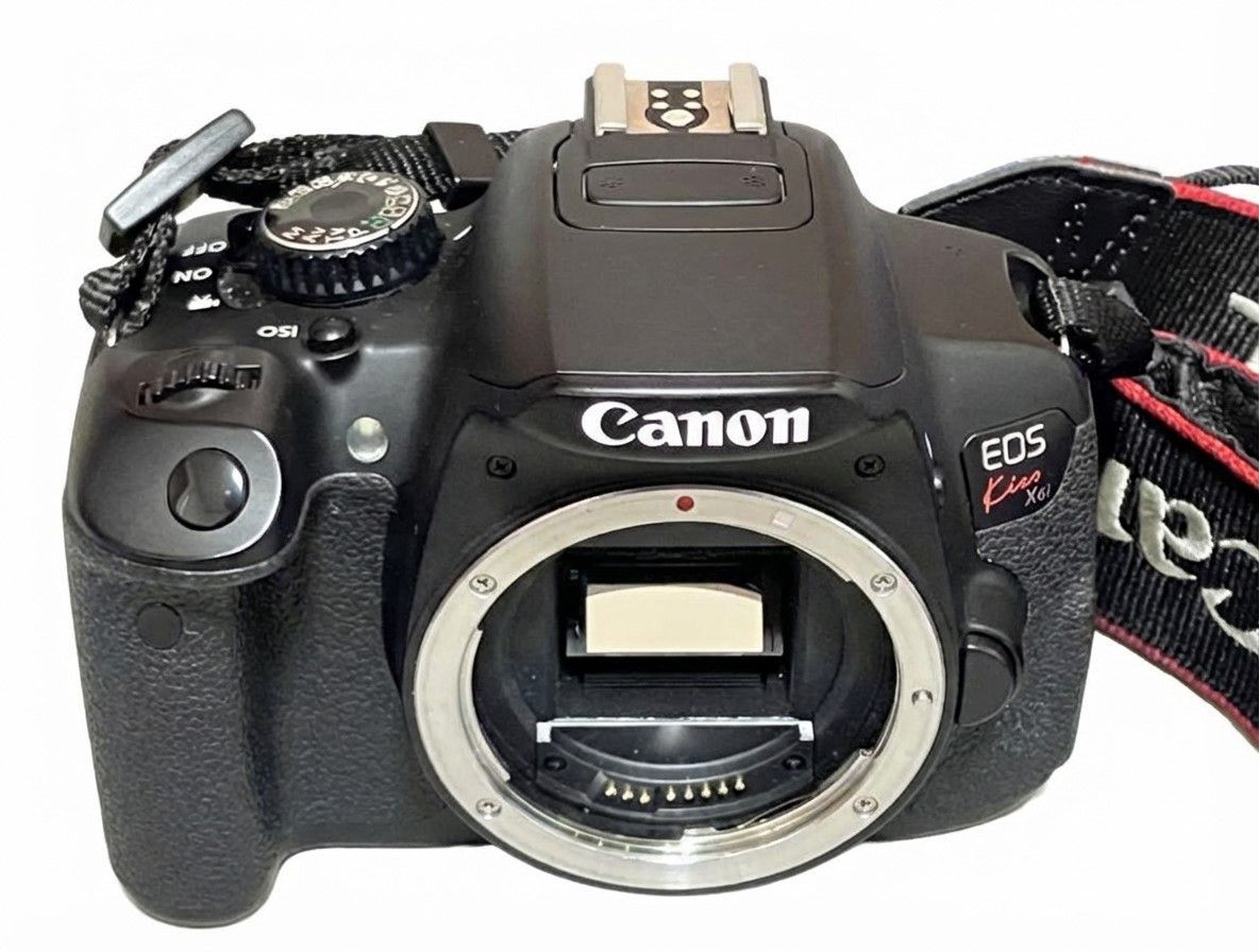 美品✨ Canon EOS Kiss X6i ダブル レンズ セット 一眼レフ - メルカリ