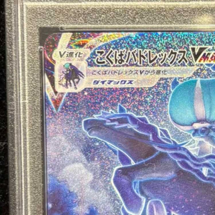 PSA10】こくばバドレックスVMAX HR 086/070 1枚 - メルカリ
